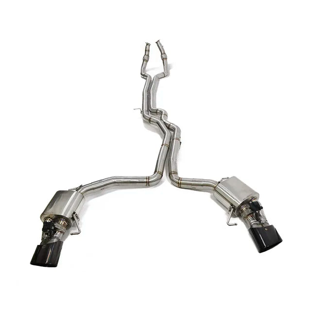 Valved High Performance Sport Exhaust System - Audi RS6 / RS7 C8