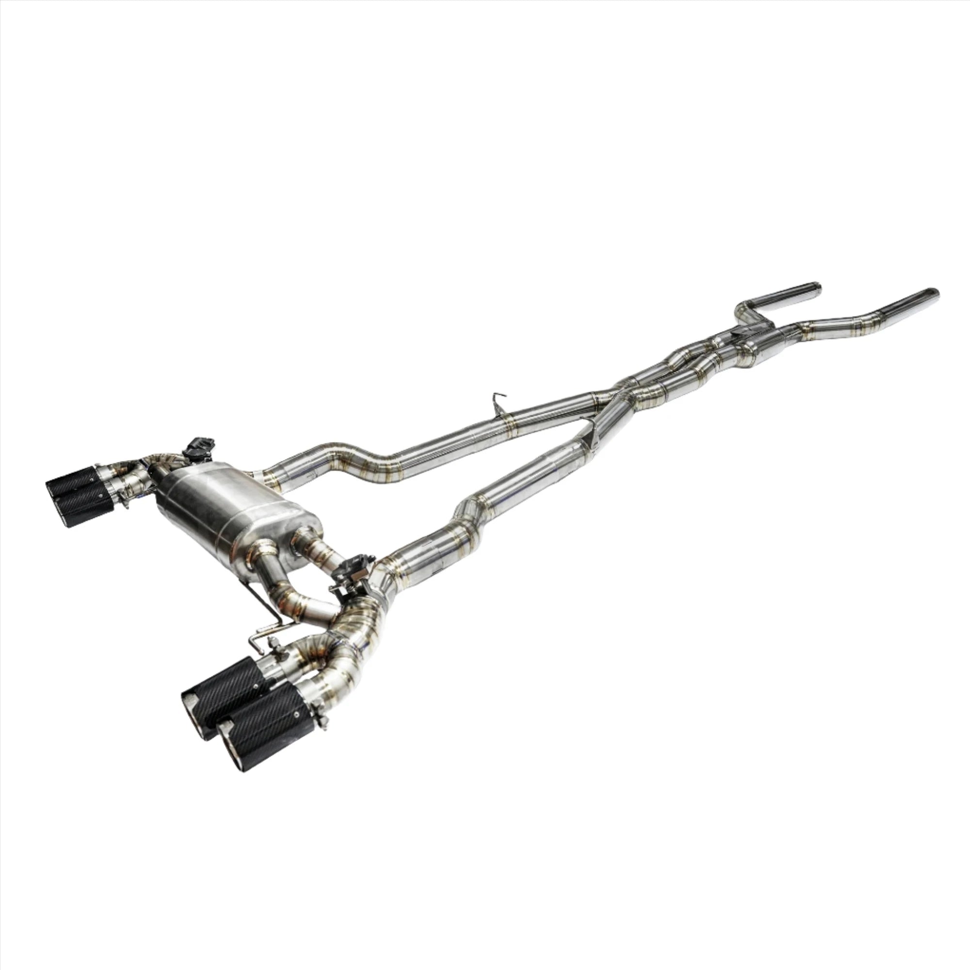 Valved Performance Exhaust System - BMW X5M / X6M F95 / F96