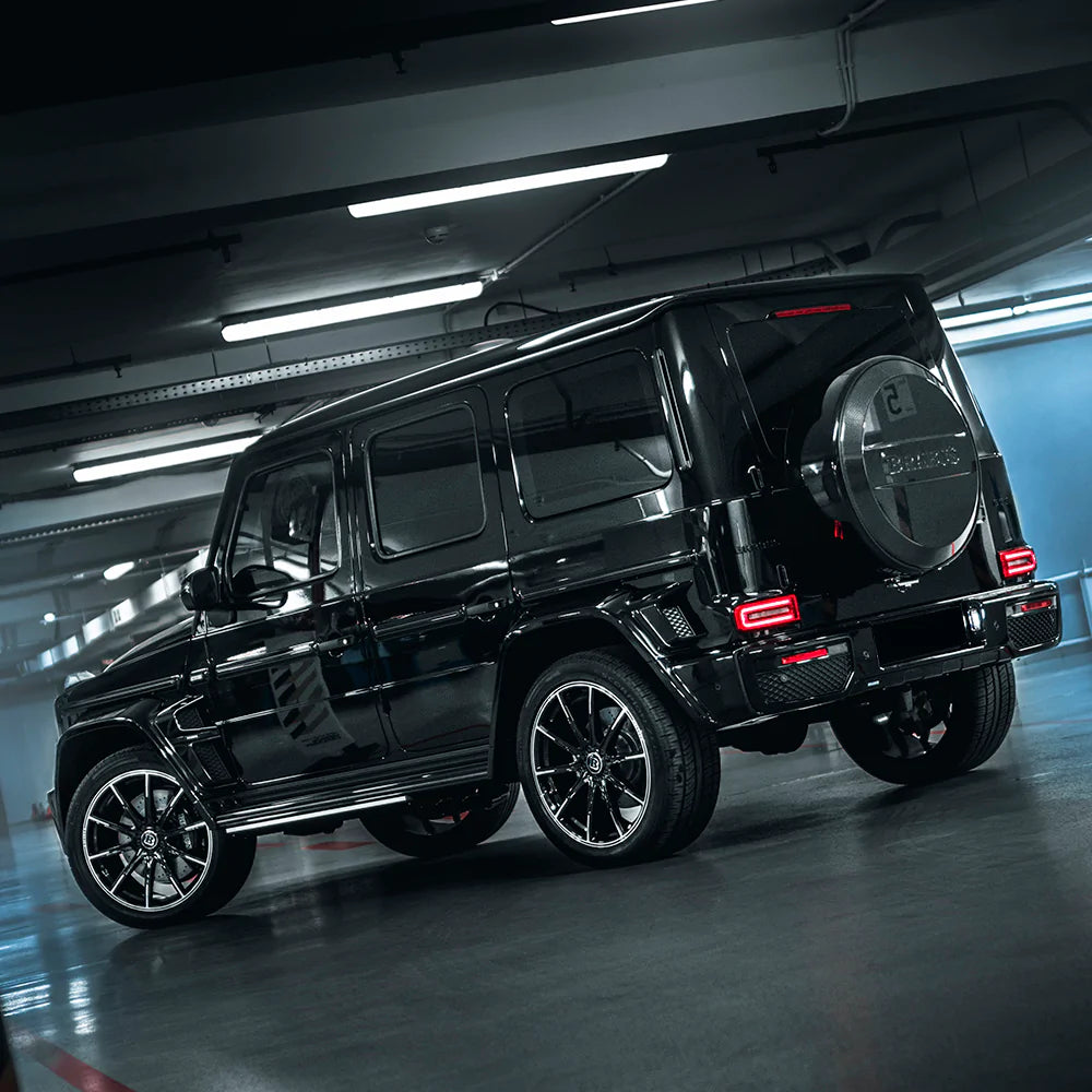 Dry Carbon Fiber Brabus Style Kit - Mercedes G Wagon