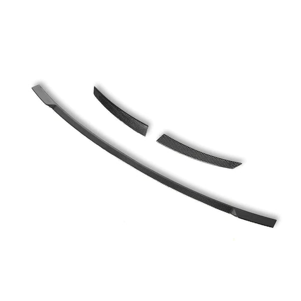 3 Piece Style Carbon Fiber Trunk Spoiler - Audi R8 V10 Type 4S