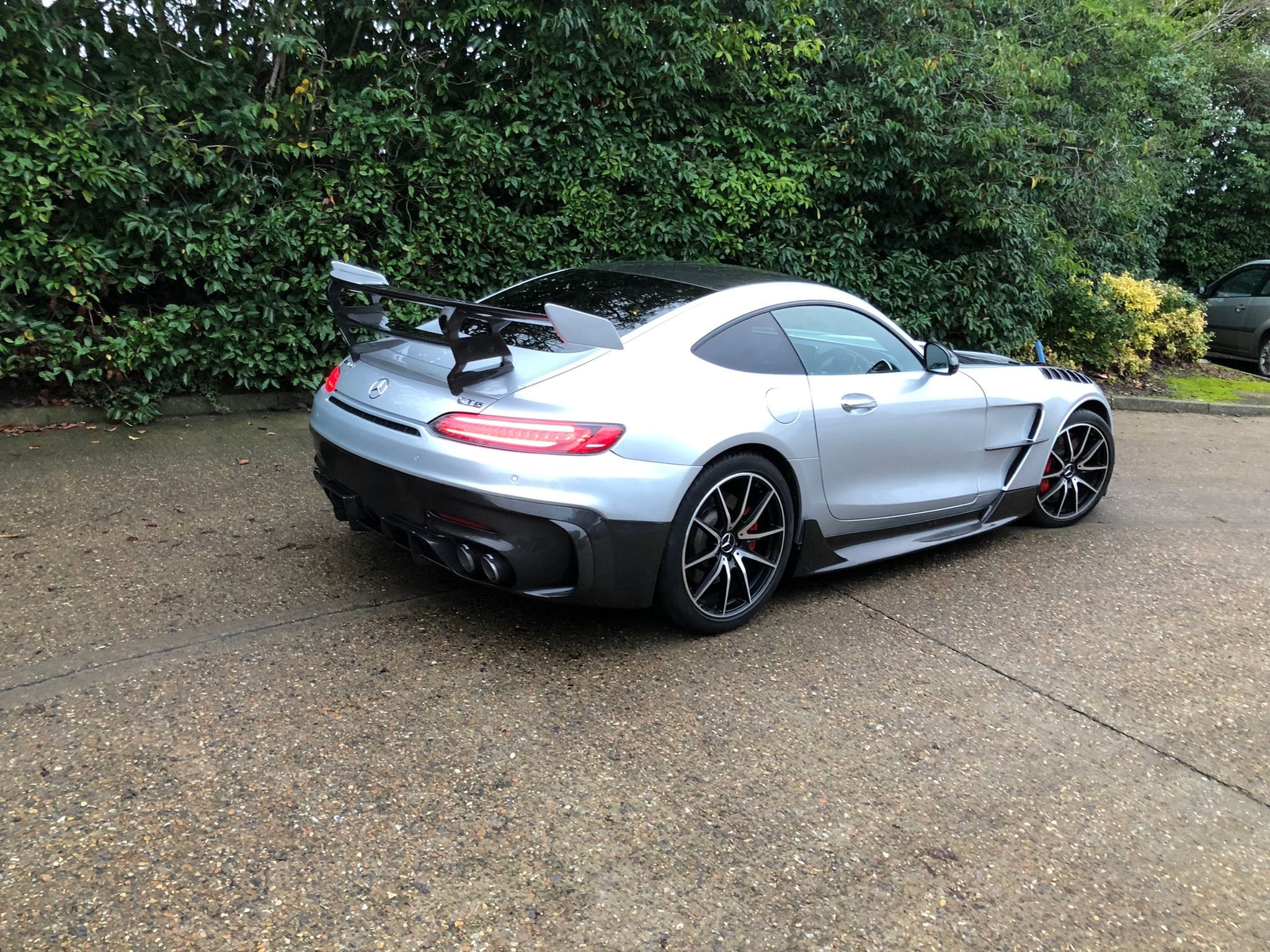 Black Series Style Carbon Fiber Wing - Mercedes AMG GT/GTS