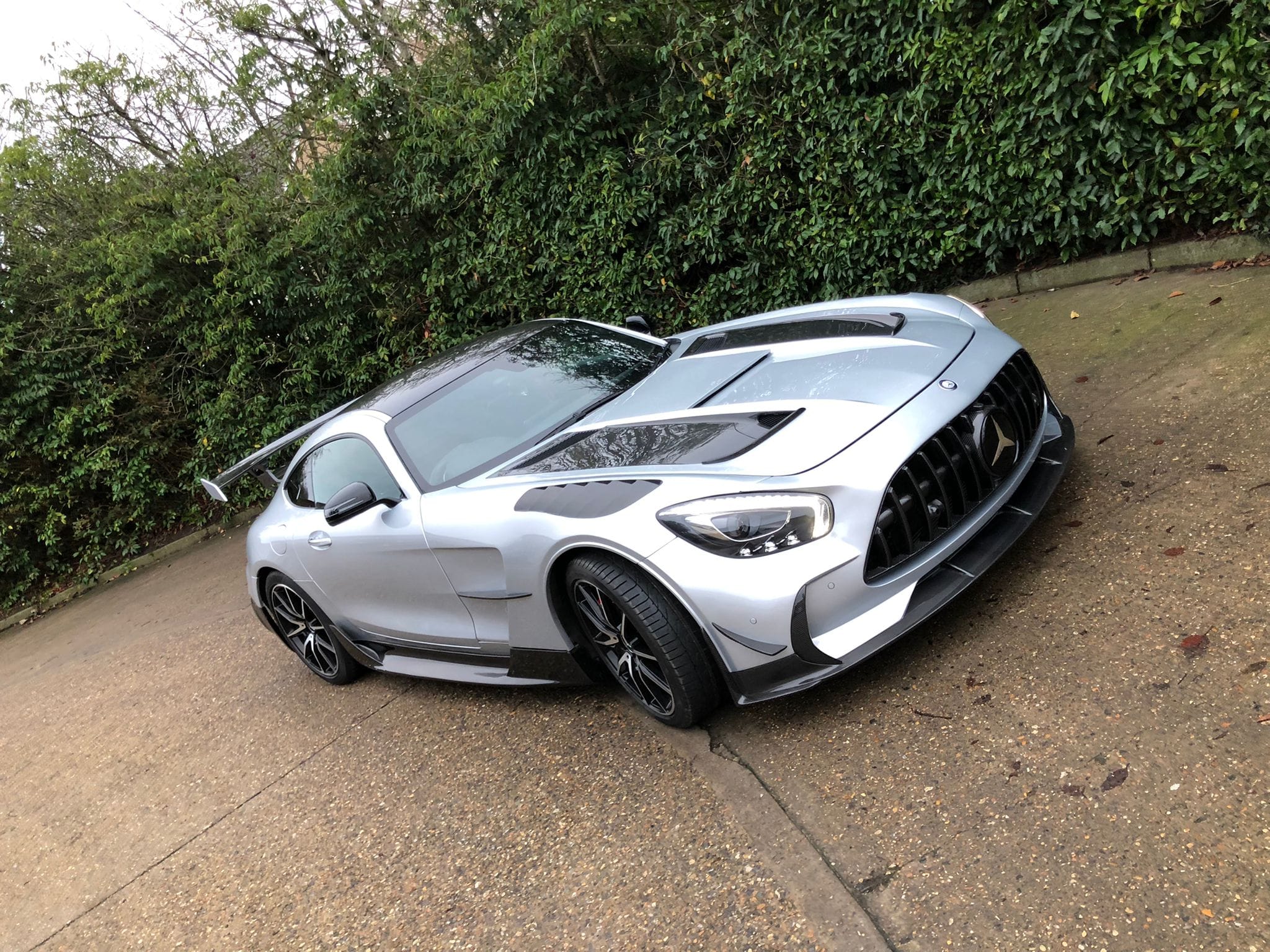 Black Series Carbon Fiber Body Kit - Mercedes AMG GT/GTS/GTC