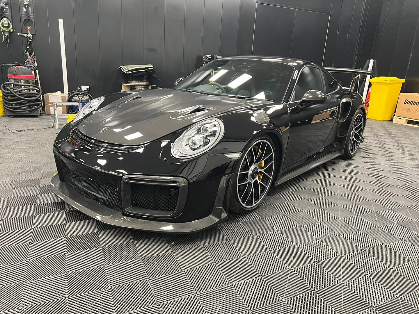 GT2RS Style Half Carbon Fiber Body Kit - Porsche 911 Carrera S 4S 991 991.1 991.2