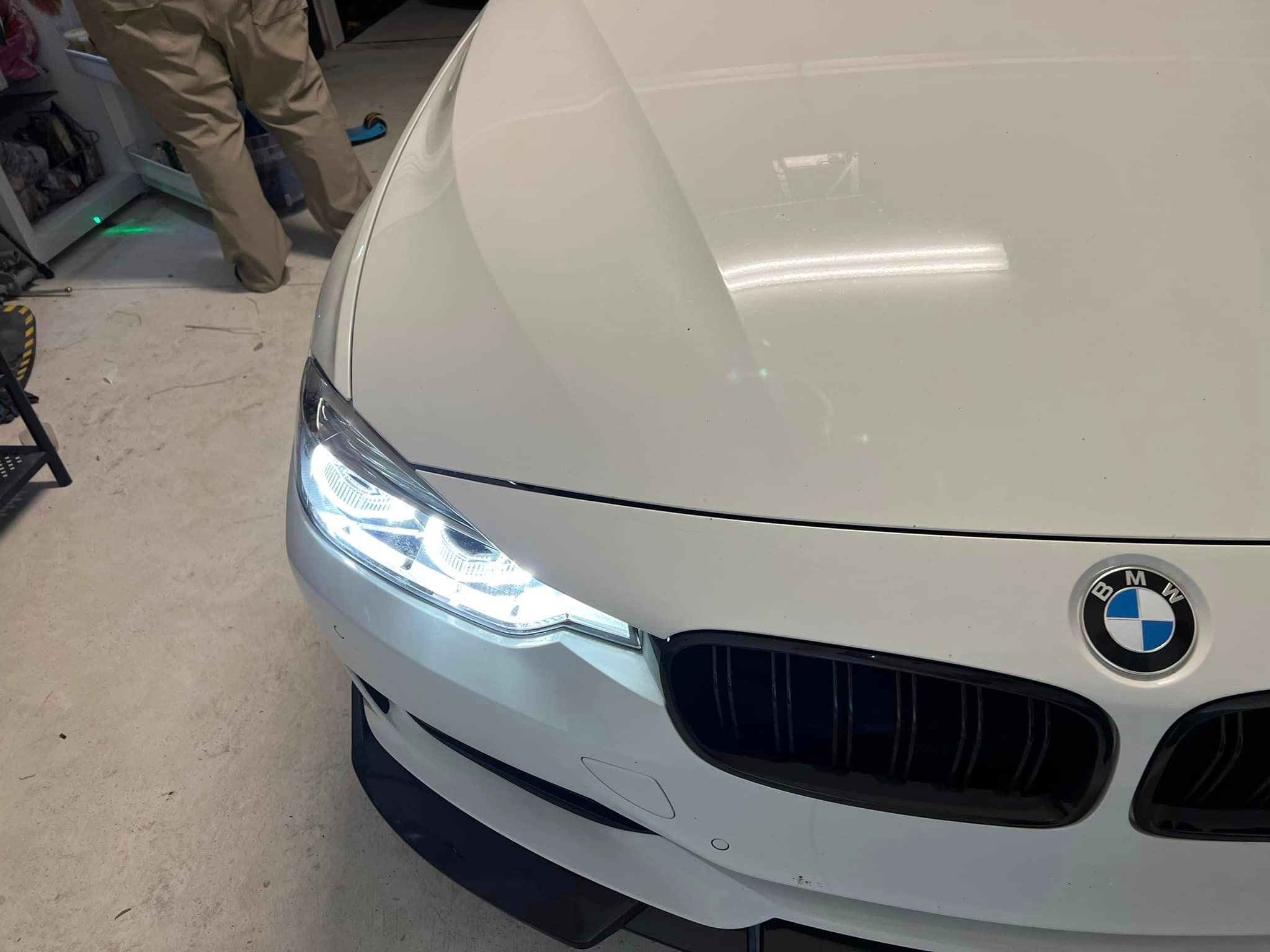 LCI LED Headlights - BMW F30 3 Series