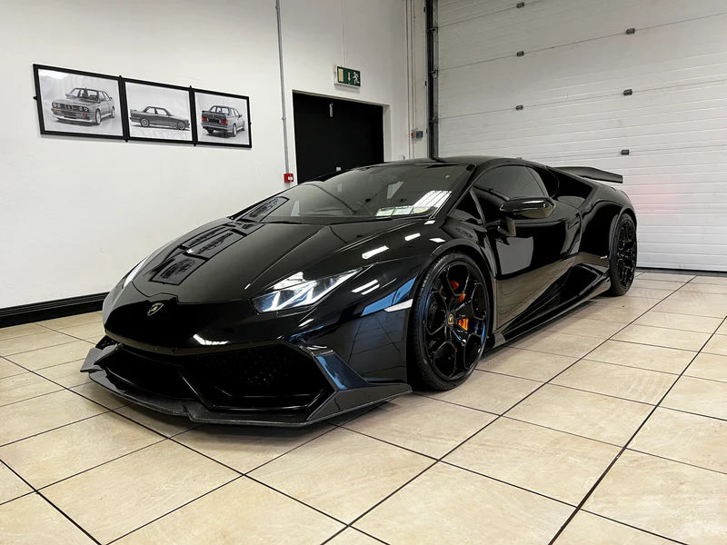 Carbon Fiber Front Lip - Lamborghini Huracan LP610