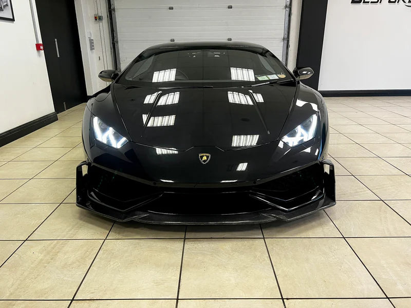 Carbon Fiber Front Lip - Lamborghini Huracan LP610