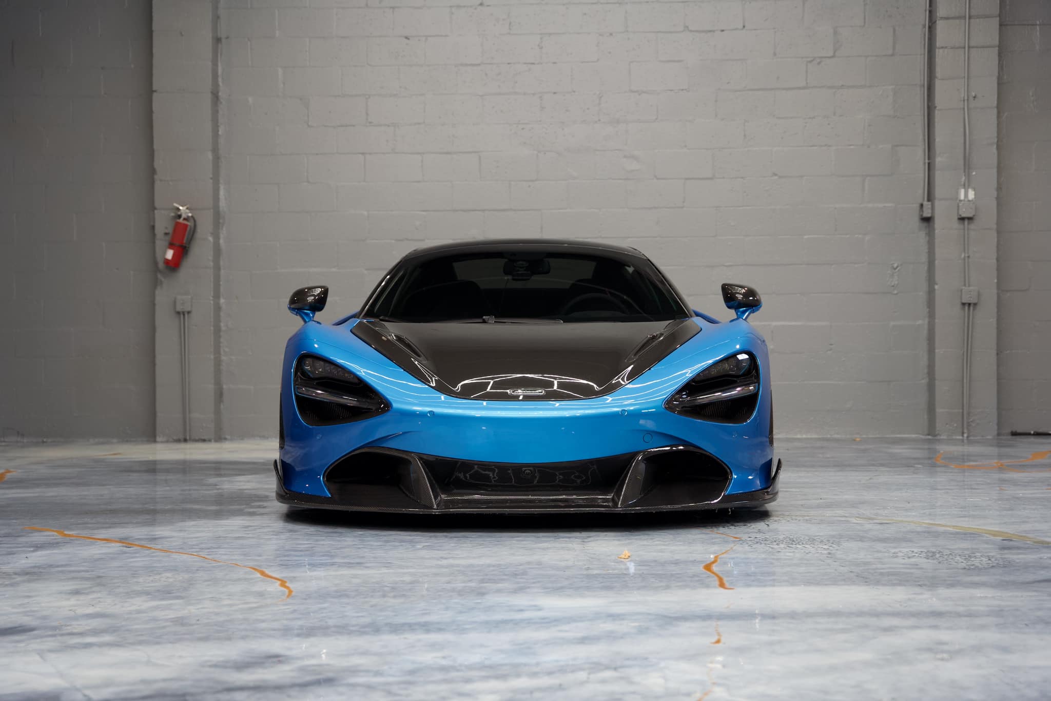 OEM Style Carbon Fiber Hood - McLaren 720S