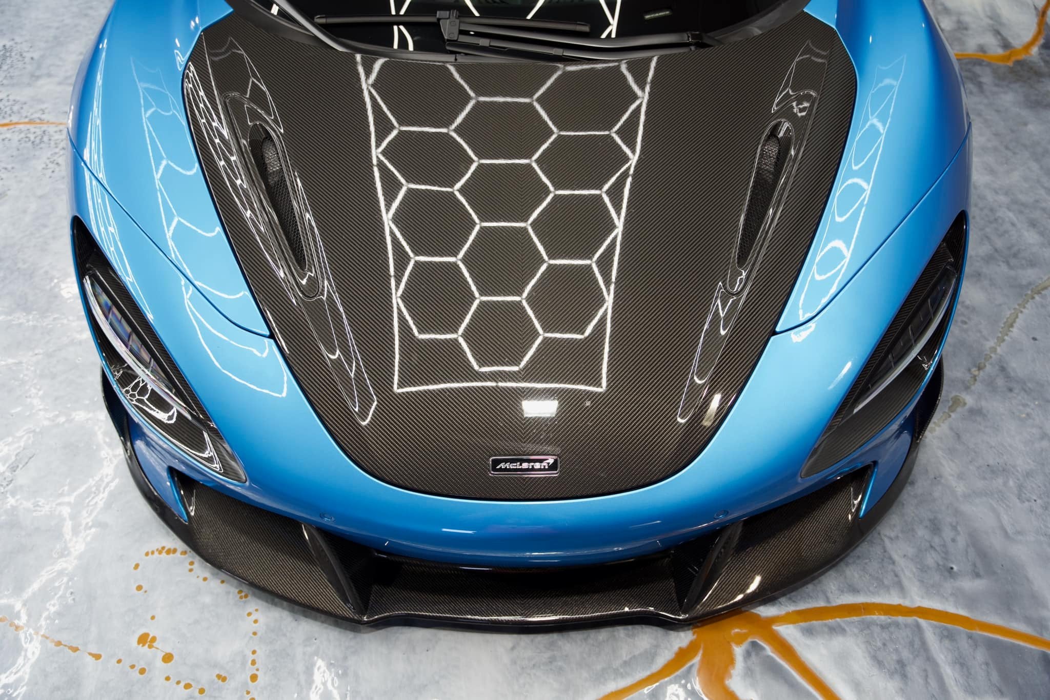 OEM Style Carbon Fiber Hood - McLaren 720S