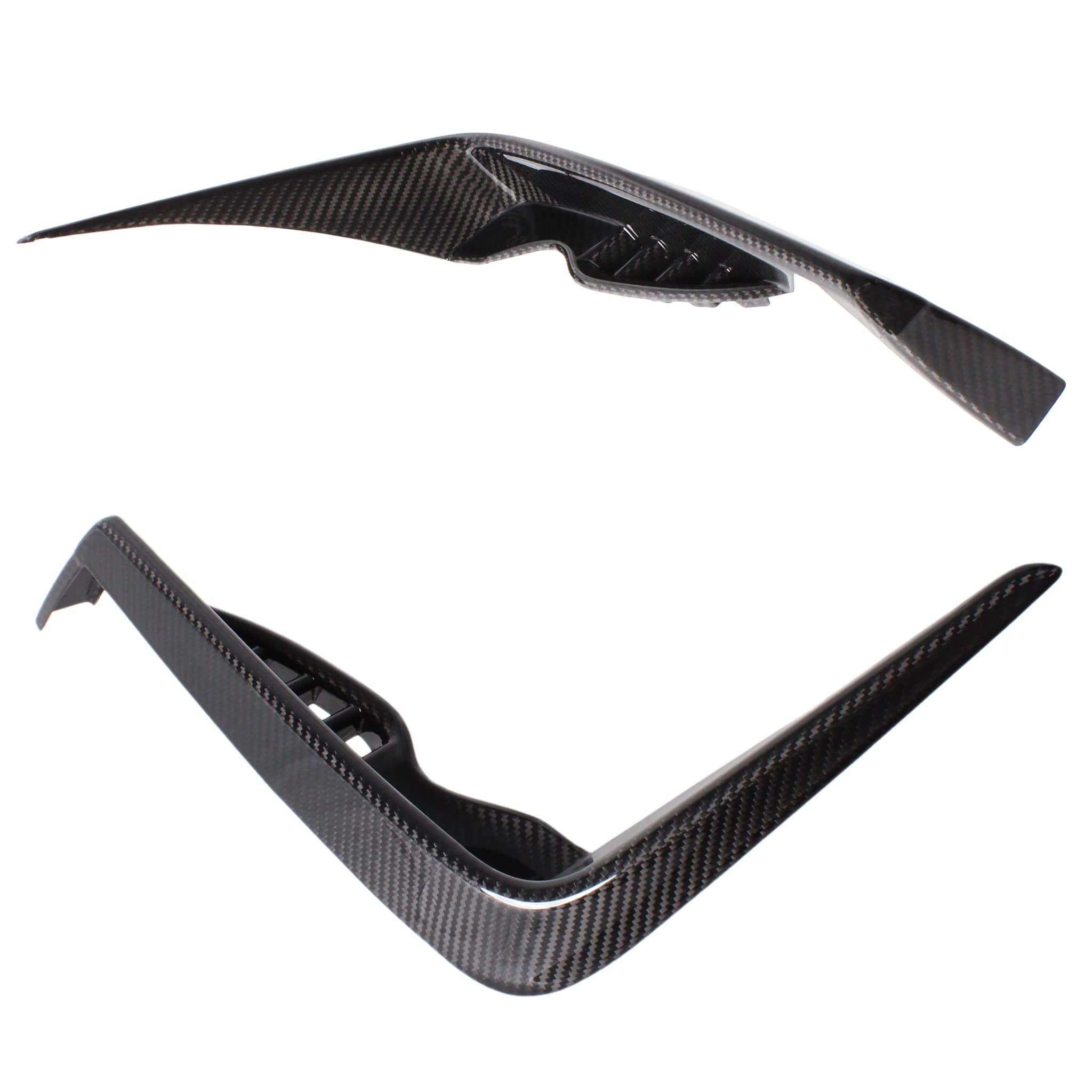 Carbon Fiber Front Canards - Toyota GR86