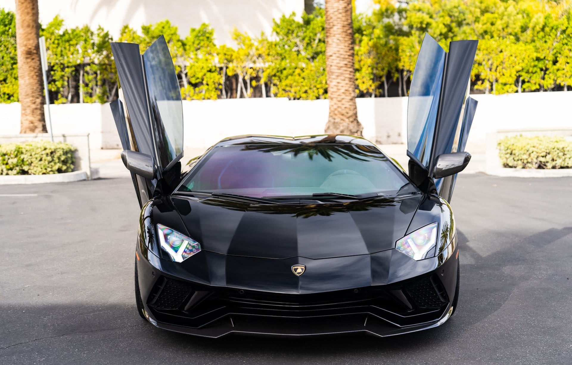 Carbon Fiber Front Lip - Lamboghini Aventador