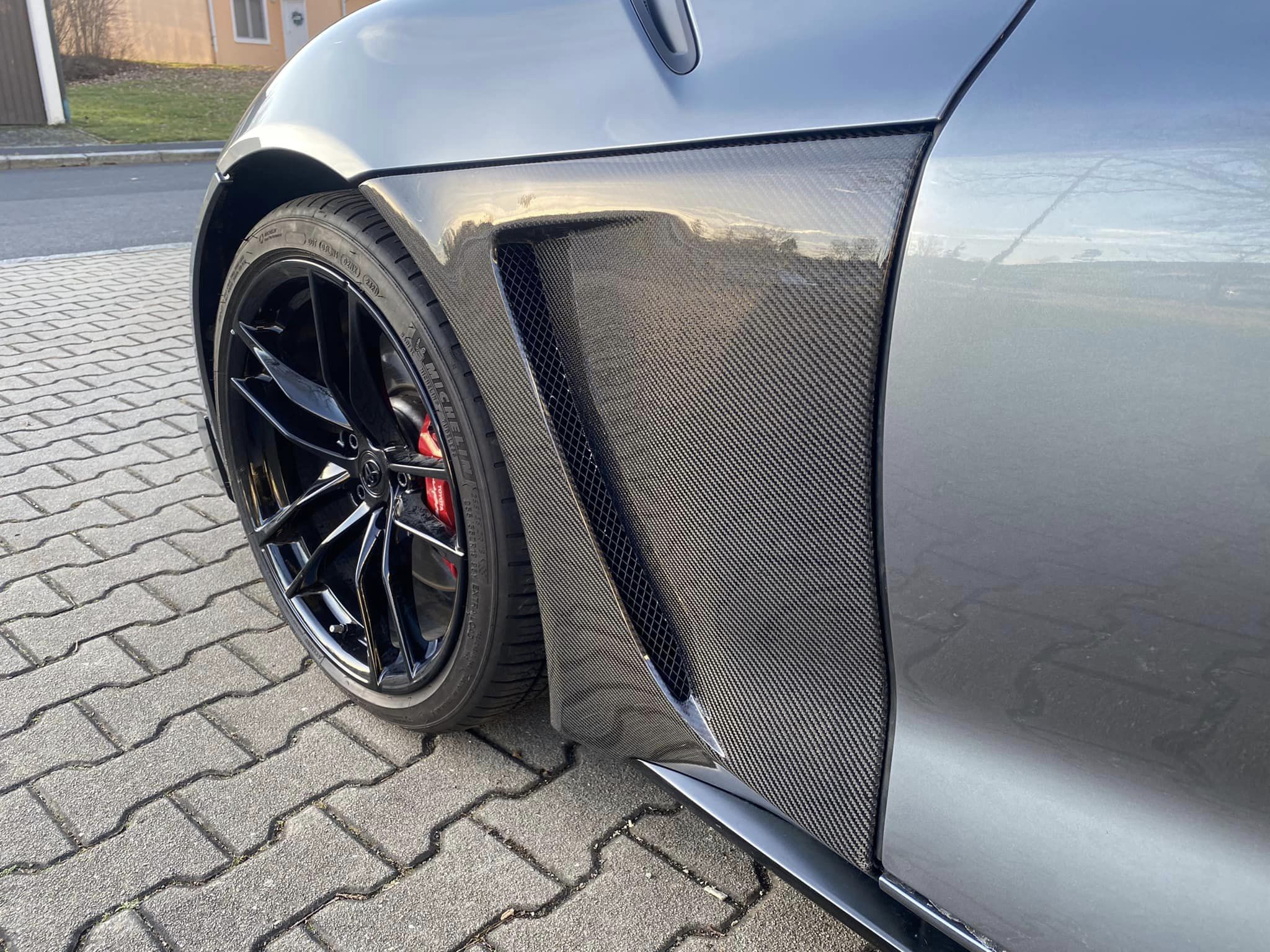 Carbon Fiber Front Fender - Toyota A90 Supra