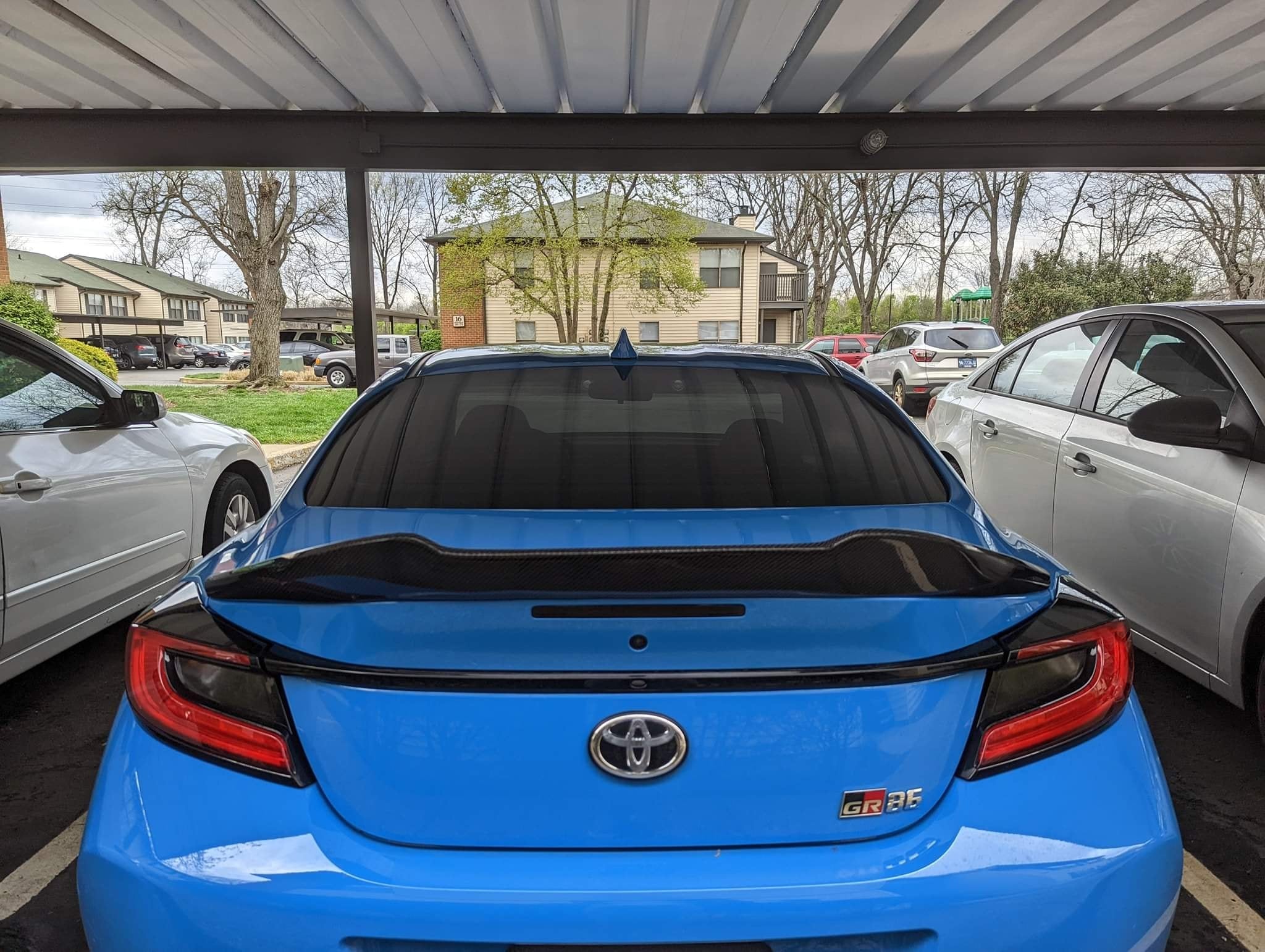 Carbon Fiber Ducktail Spoiler - Toyota GR86/BRZ (2nd Gen)