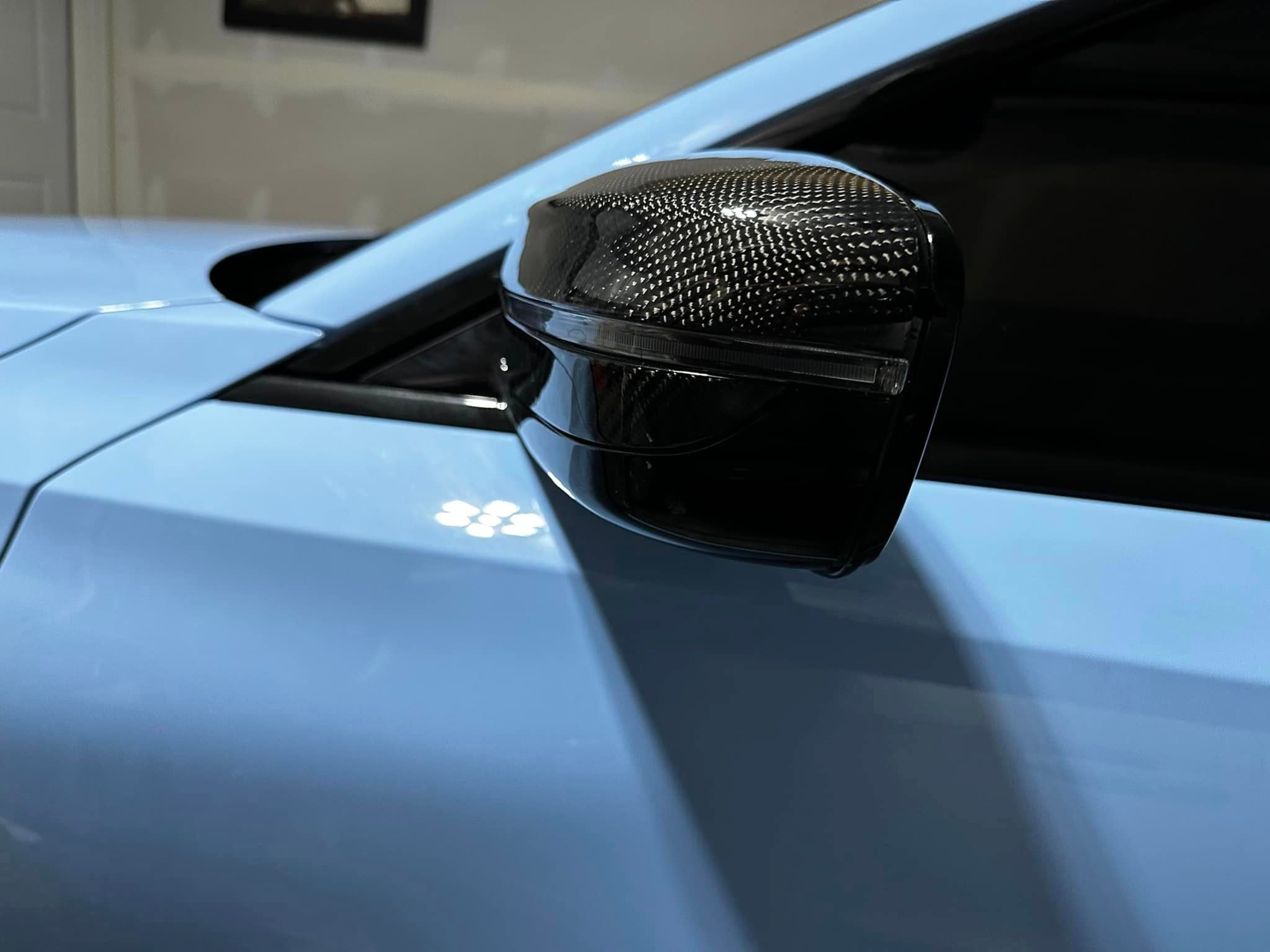 Carbon Fiber Mirror Caps - BMW G87 M2