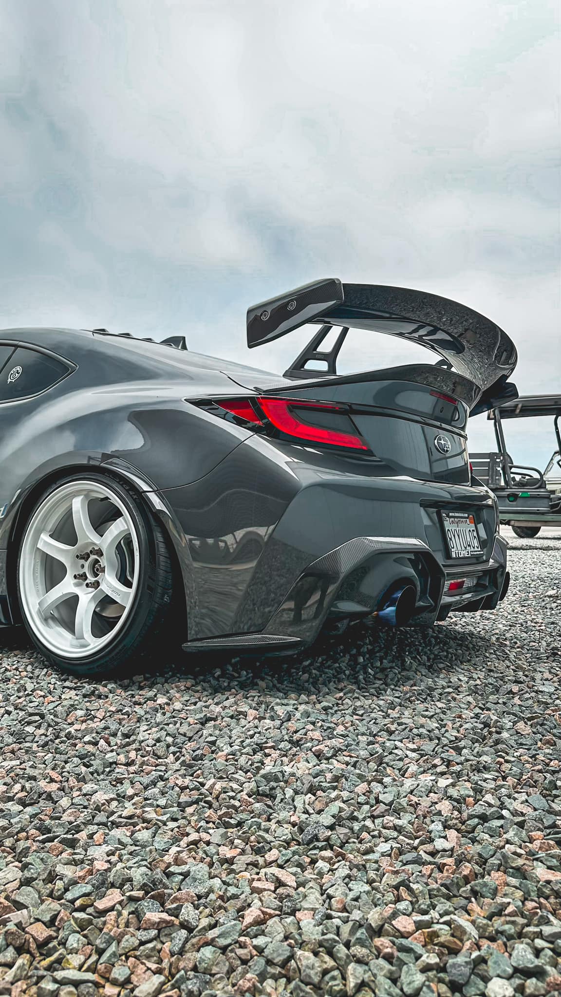 AD Style Carbon Fiber Wing - Toyota GR86 ZN8 & BRZ