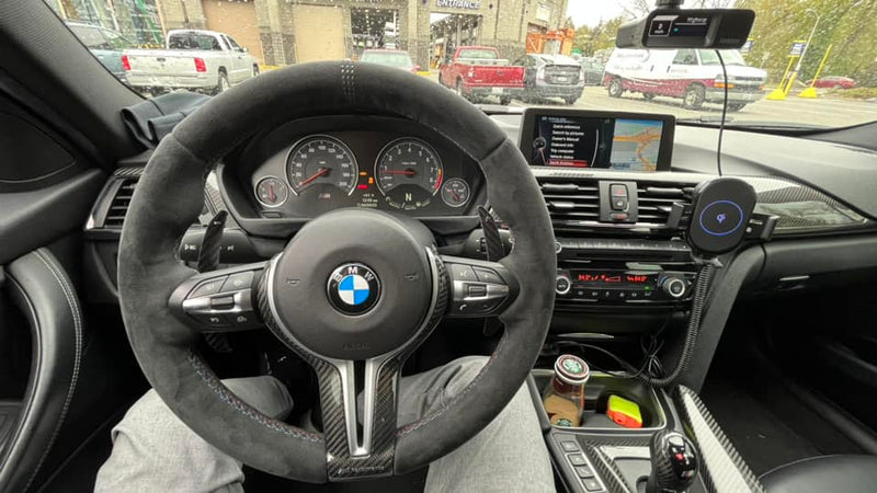 Magnetic Carbon Fiber Paddle Shifters - BMW G Chassis & F Chassis & A90 Supra