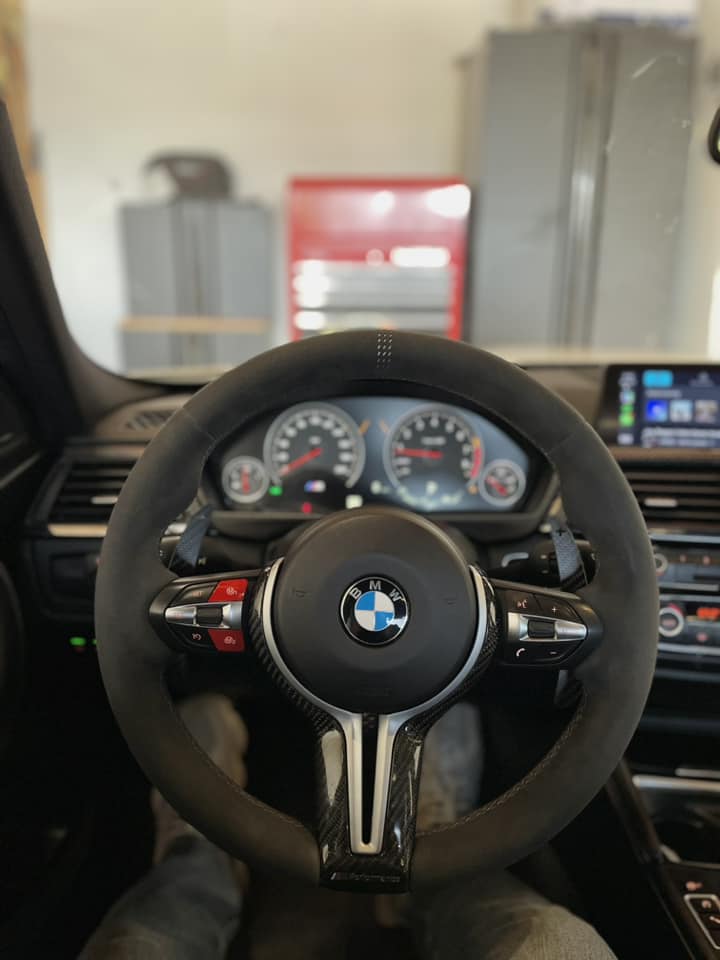 Magnetic Carbon Fiber Paddle Shifters - BMW G Chassis & F Chassis & A90 Supra