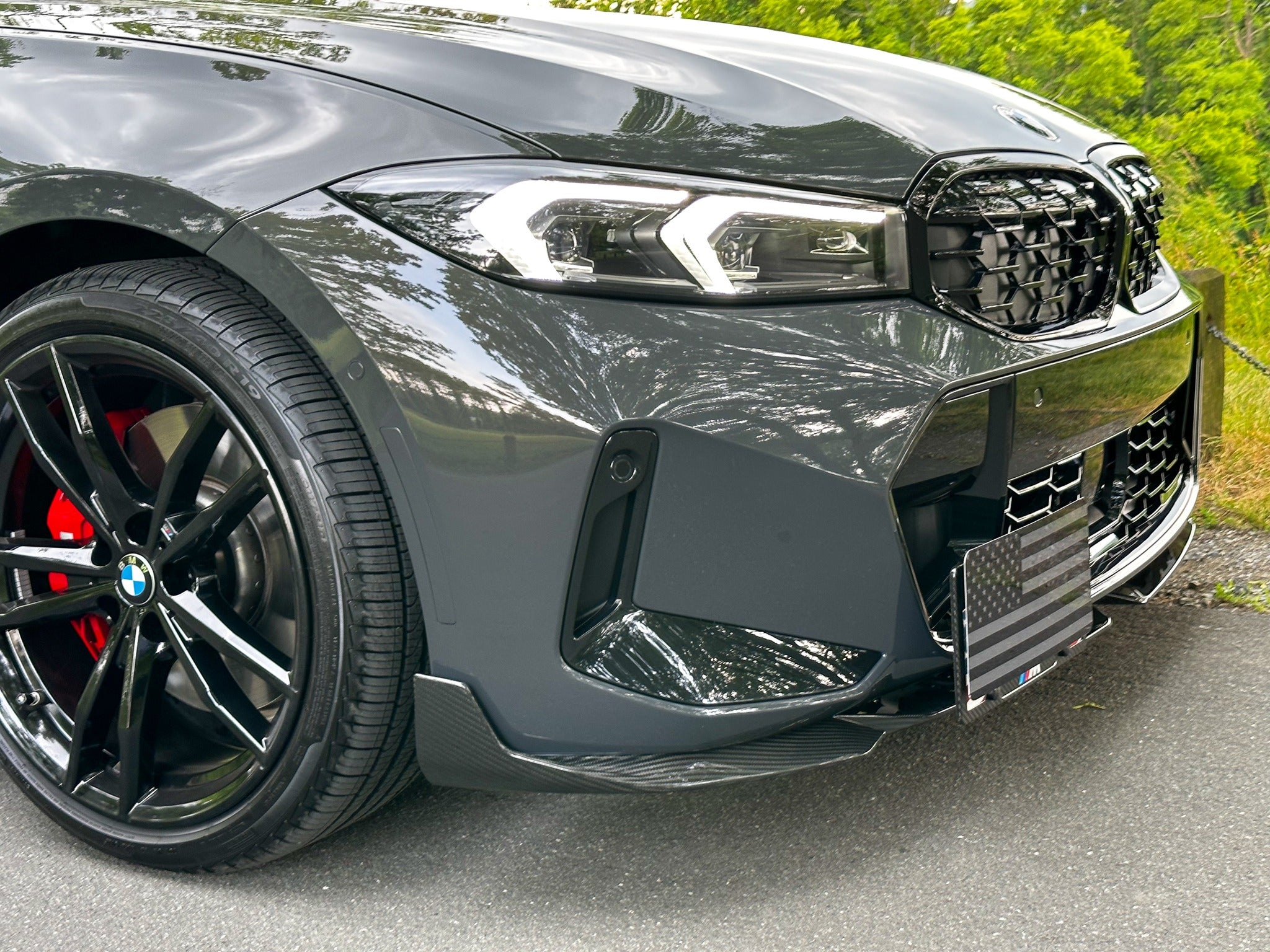 MP Style Carbon Fiber Front Lip - BMW G20 3 Series LCI