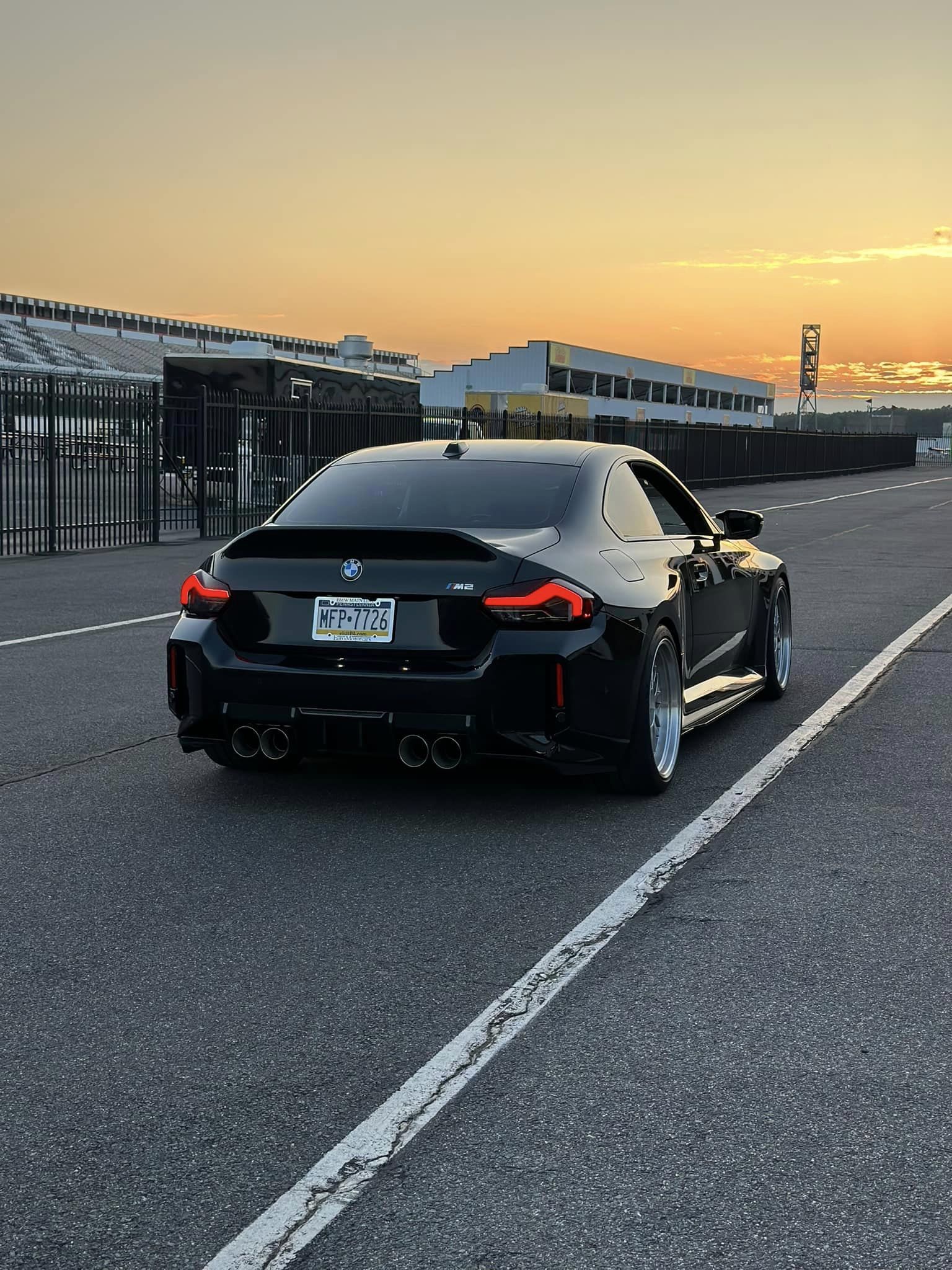 CSL Style Dry Carbon Fiber Rear Trunk - BMW G87 M2