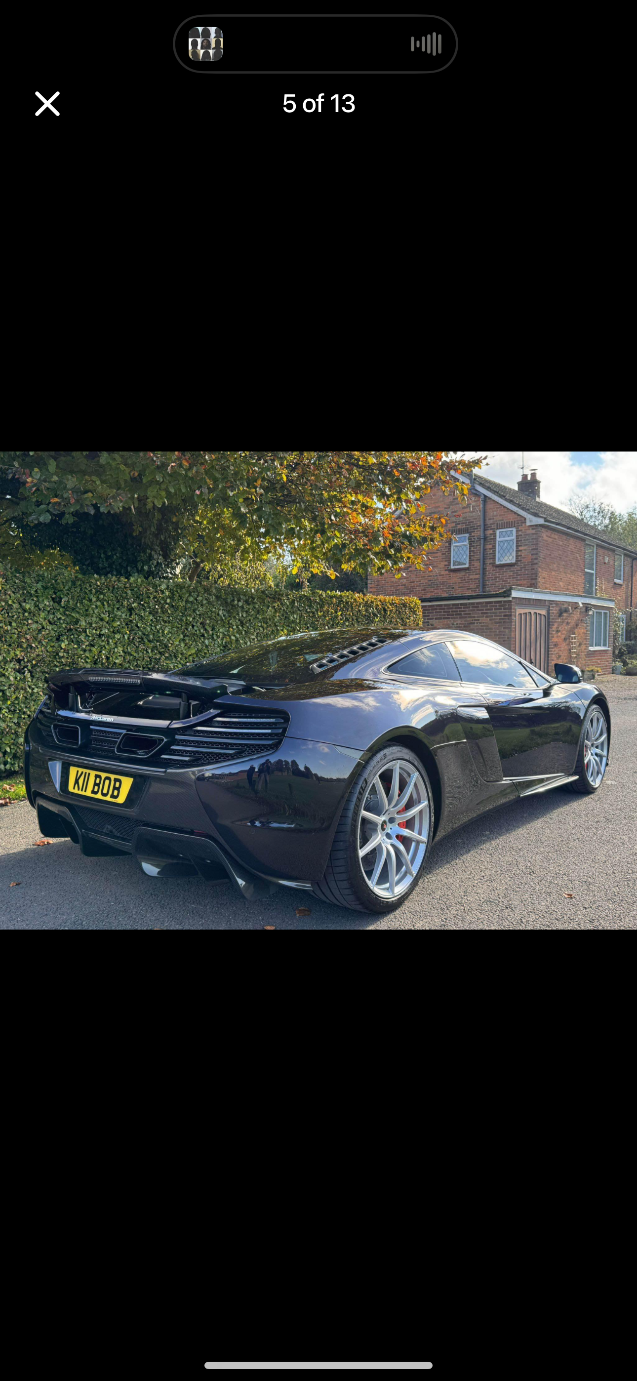 Carbon Fiber Diffuser - McLaren 650s