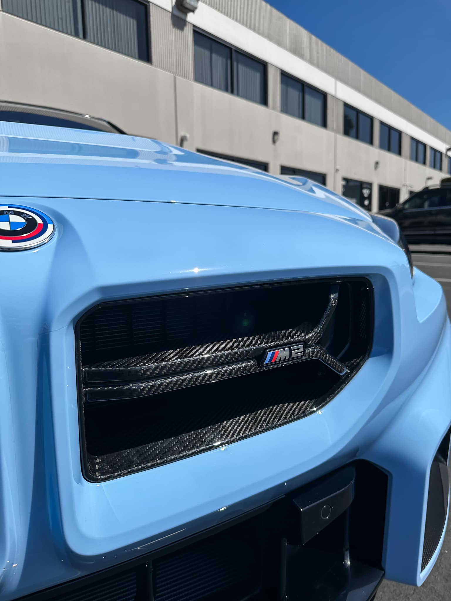 Carbon Fiber CSL Front Grille - BMW G87