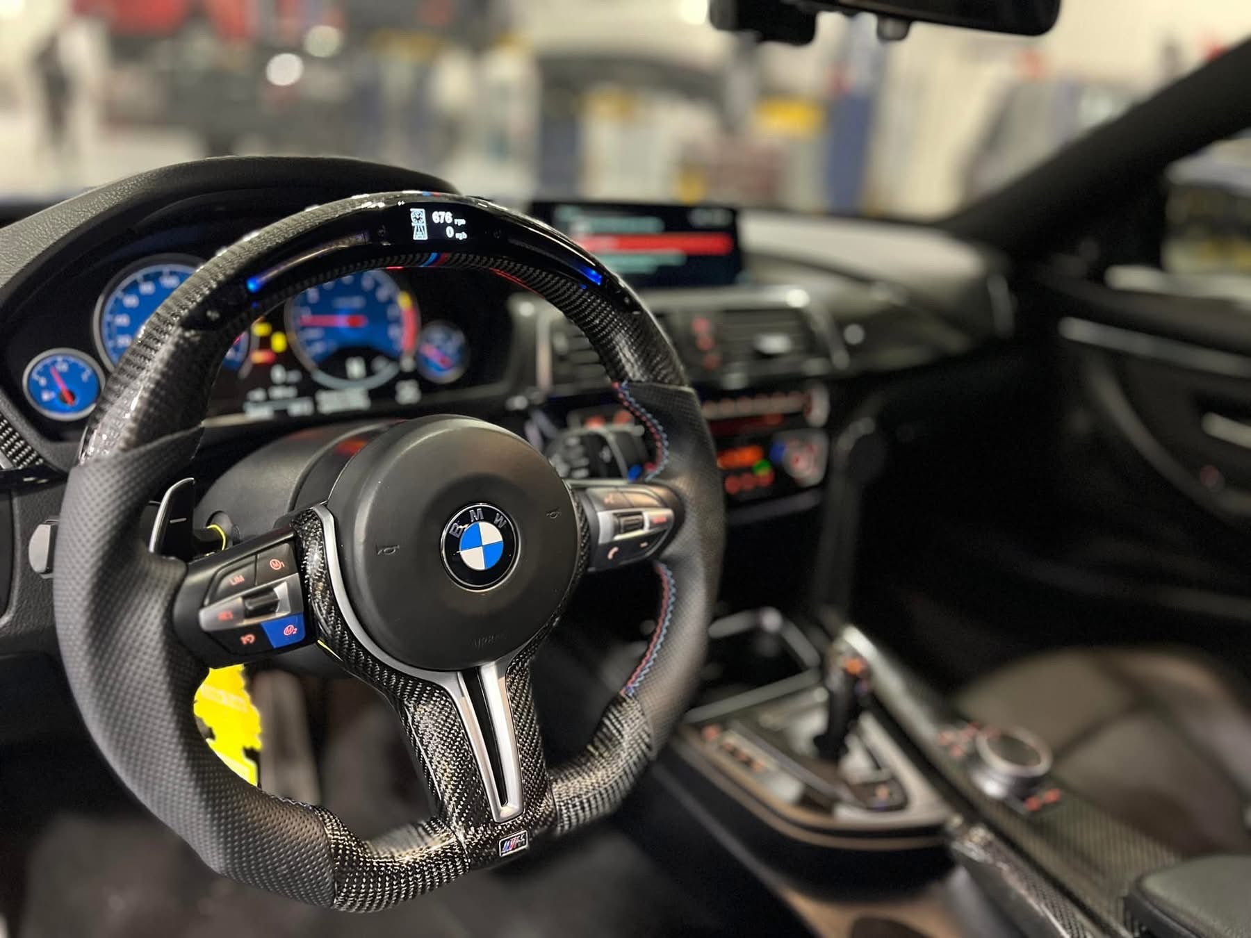 Full Custom Steering Wheel -BMW F Chassis