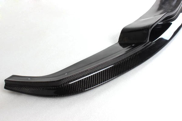 Carbon Fiber M Sport Front Bumper Lip for BMW F30 3 Series 2012-2019 V style