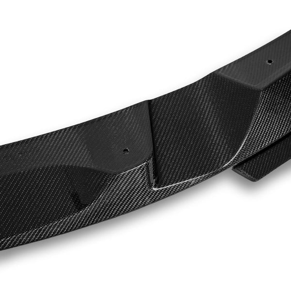 3D Style Carbon Fiber Front Lip - BMW G26 4 Series / i4