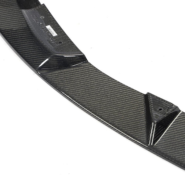 3D Style Carbon Fiber Front Lip - BMW G80 M3 & G82 / G83 M4