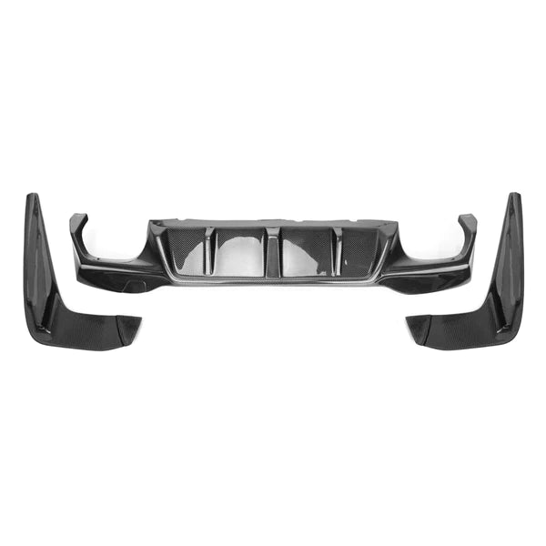 3D Style Carbon Fiber Rear Diffuser - BMW F90 M5 & G30 5 Series