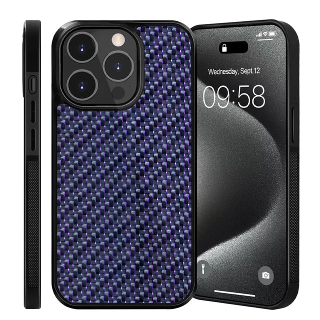 Gloss Carbon Fiber Phone Case - iPhone