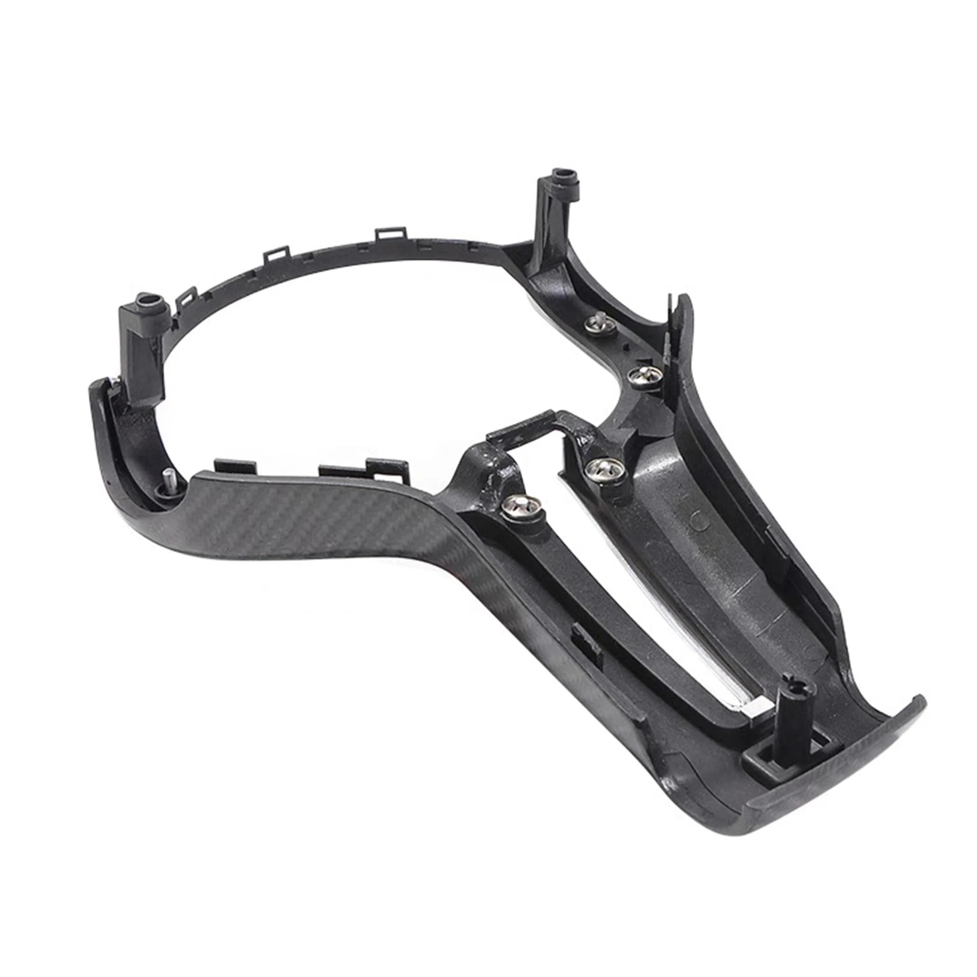 Carbon Fiber Outer Steering Wheel Trim - F-Chassis M Vehicles