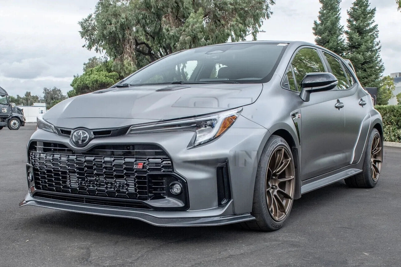 Carbon Fiber Front Bumper Splitter Lip - Toyota Gr Corolla