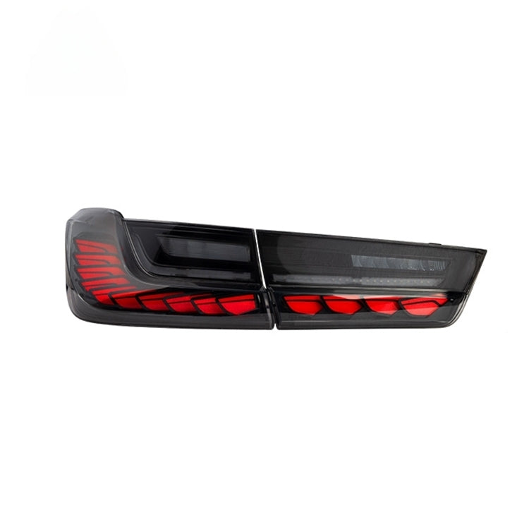 GTS Style Clear OLED Taillights - BMW G80 M3 & G20 3 Series