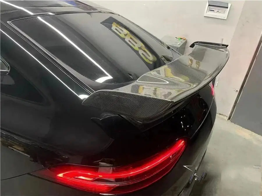 V2 Aggressive Carbon fiber Rear Spoiler Wing -  Mercedes Benz AMG GT43/GT50/GT53/ & GT63