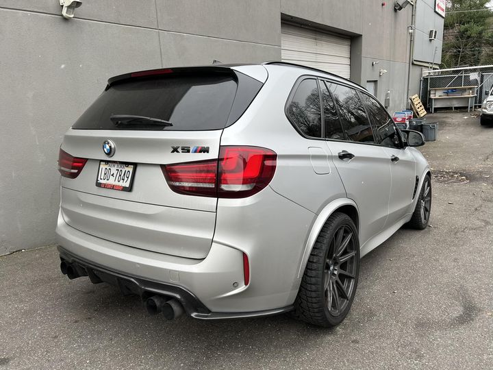 Carbon Fiber Rear Diffuser - BMW F85 X5M & F86 X6M