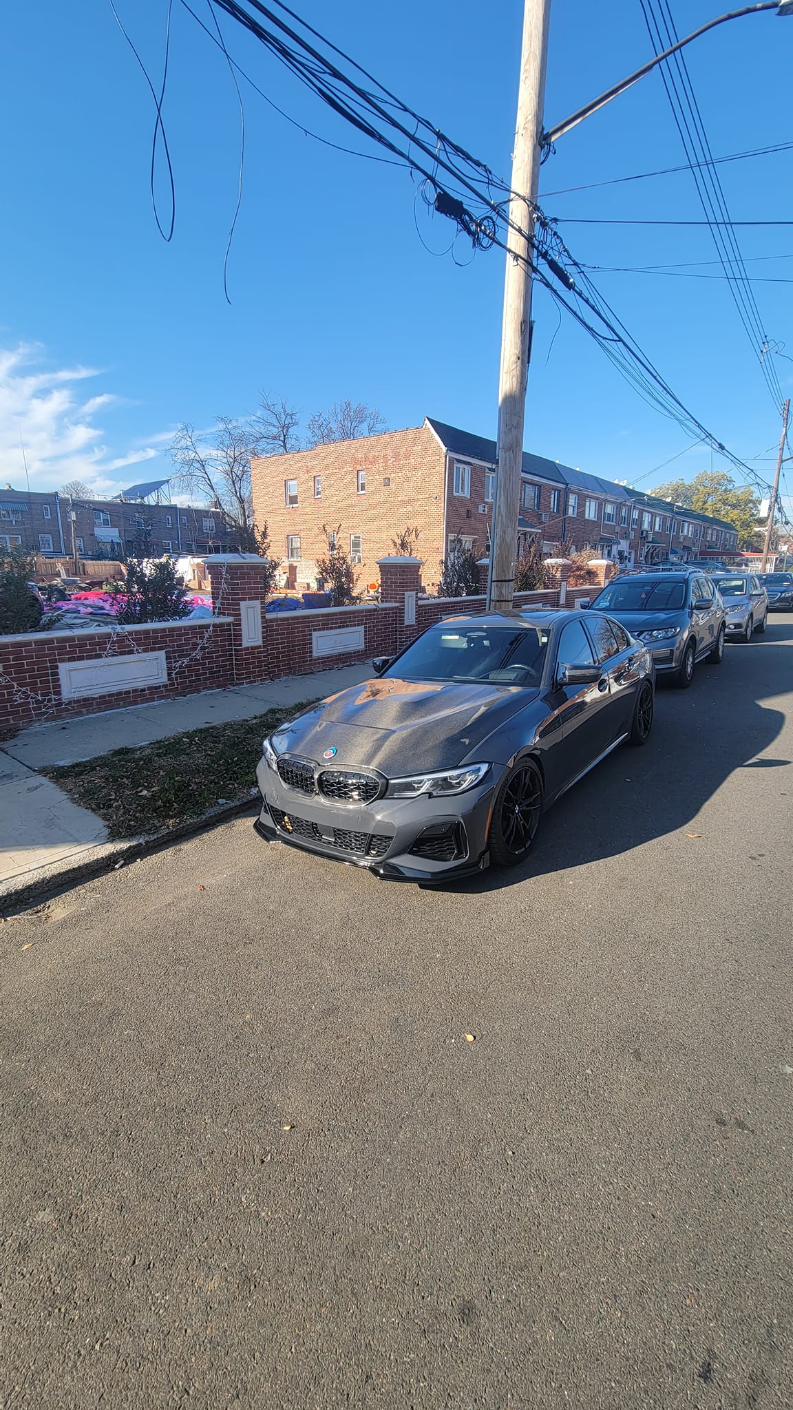 GTS Style Carbon Fiber Hood - BMW G20