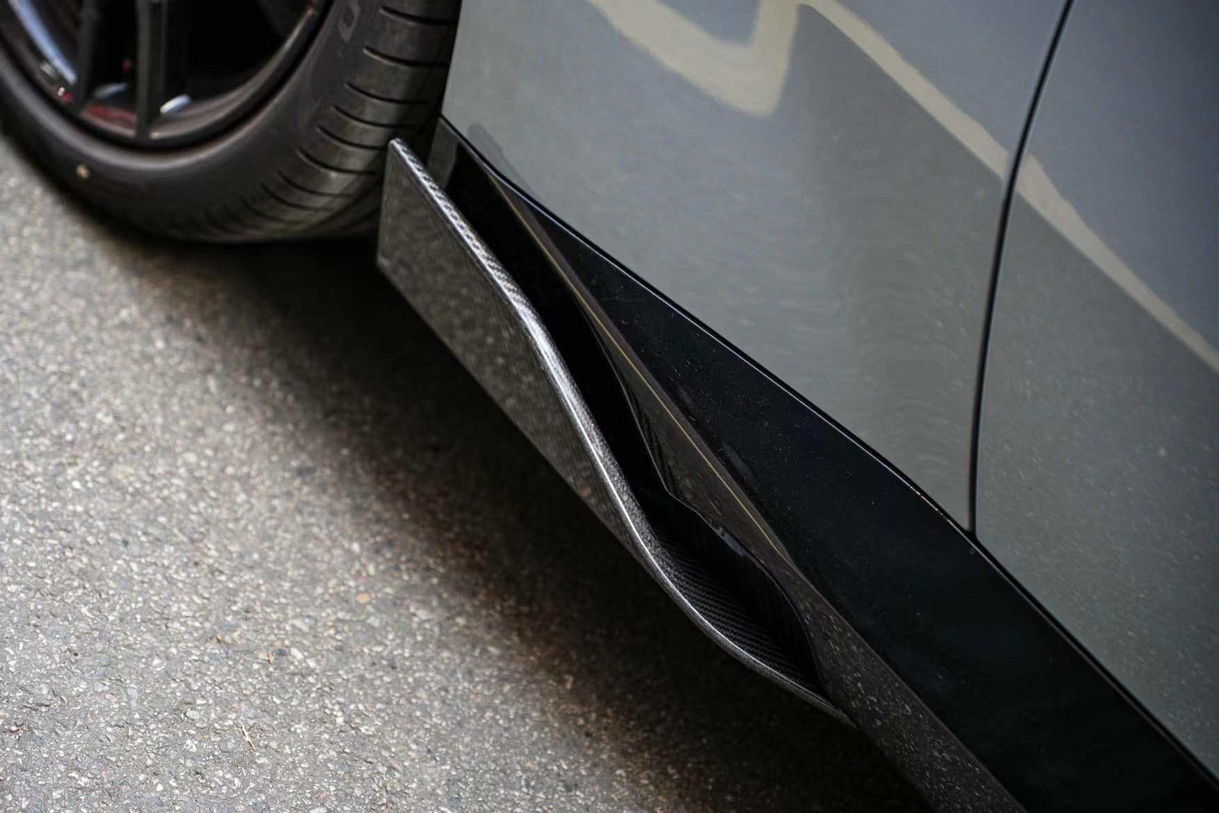 MP Style Carbon Fiber Side Skirts - BMW G42 2 Series