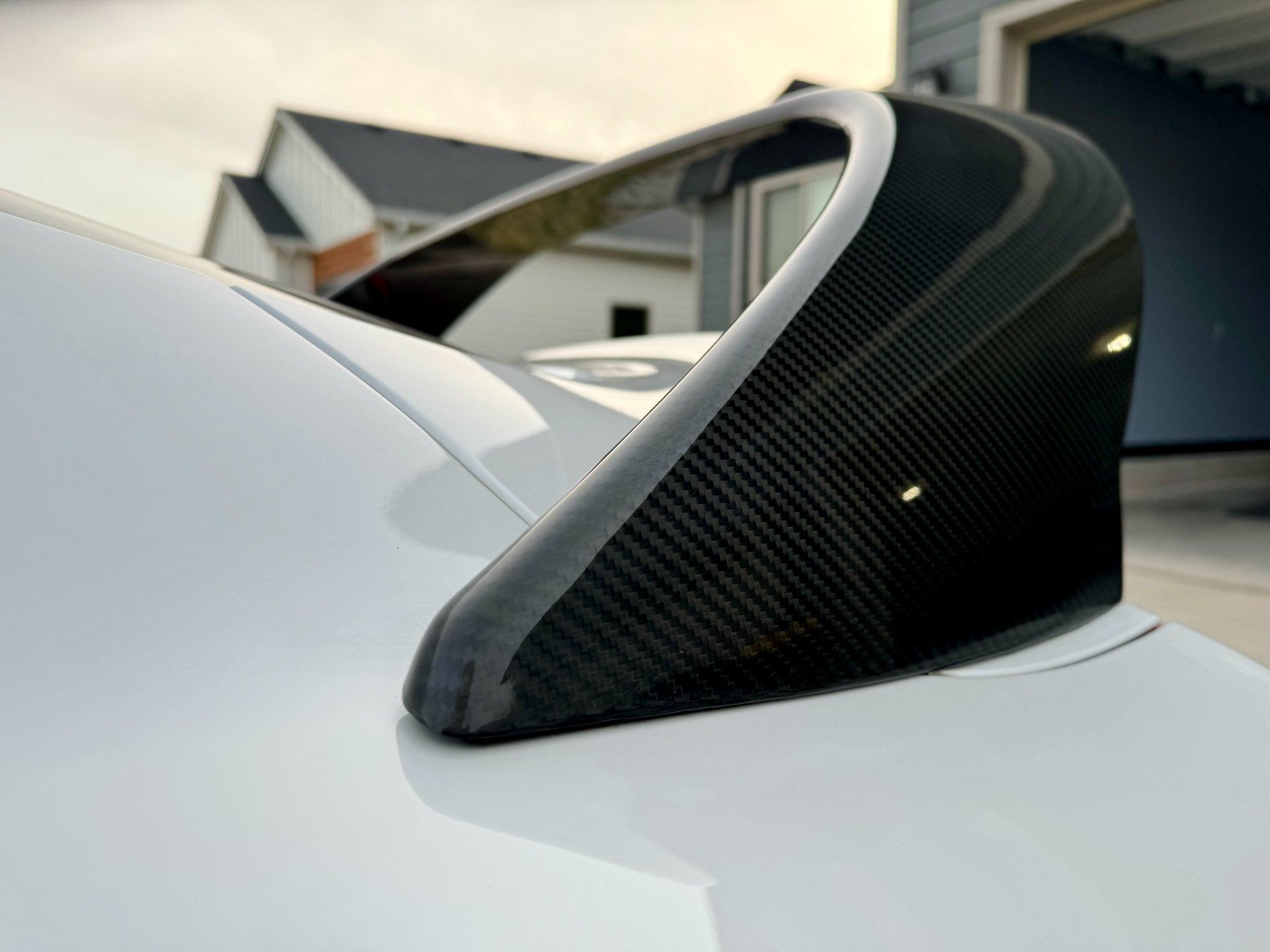 MK4 Style Carbon fiber Spoiler Wing - Toyota MK5 A90 Supra