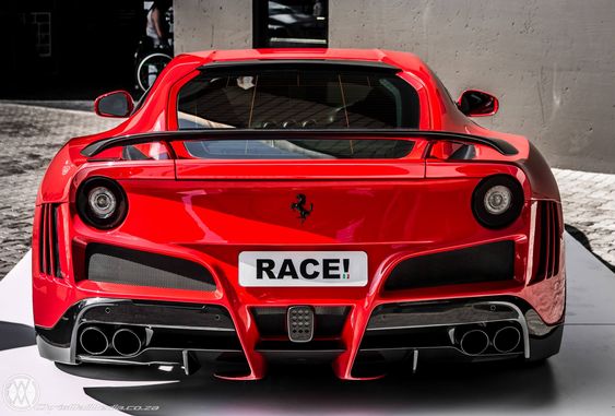 Carbon Fiber Wing - Ferrari F12