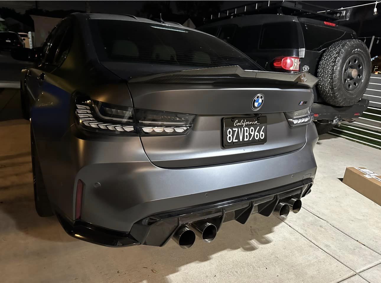 GTS Style Clear OLED Taillights - BMW G80 M3 & G20 3 Series