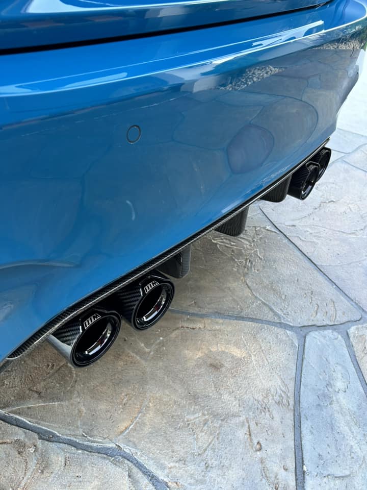 MP Carbon Fiber Exhaust Tips - F80 M3 / F82 / F83 M4 / F87 M2 / & M2c