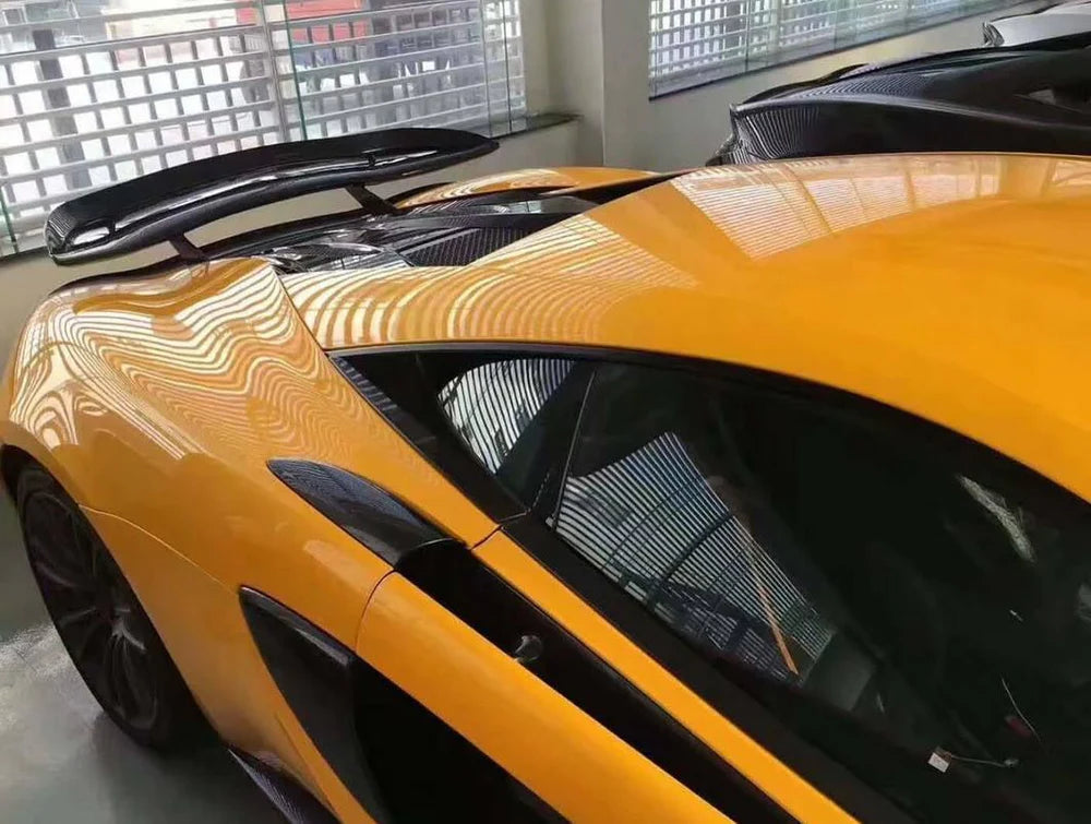 P1 Style Carbon Fiber Wing - McLaren 570s