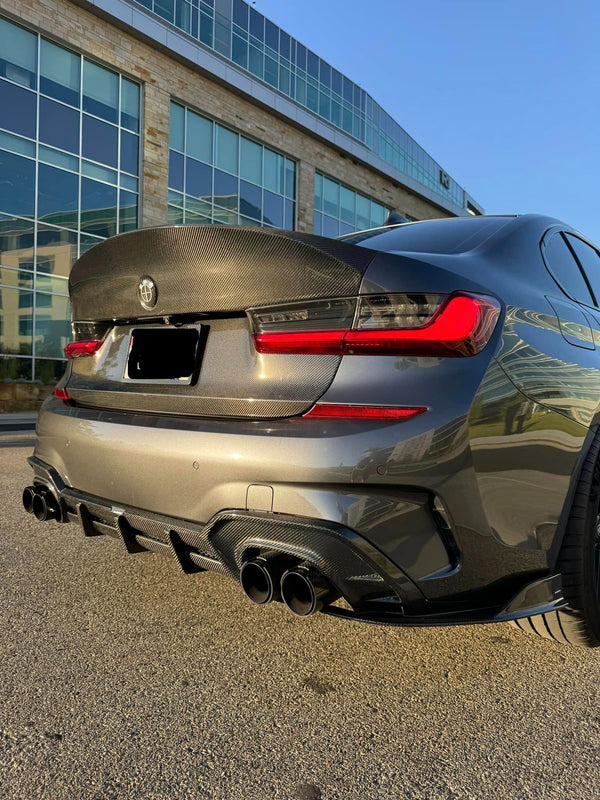 Carbon Fiber Trunk - BMW G20 3 Series