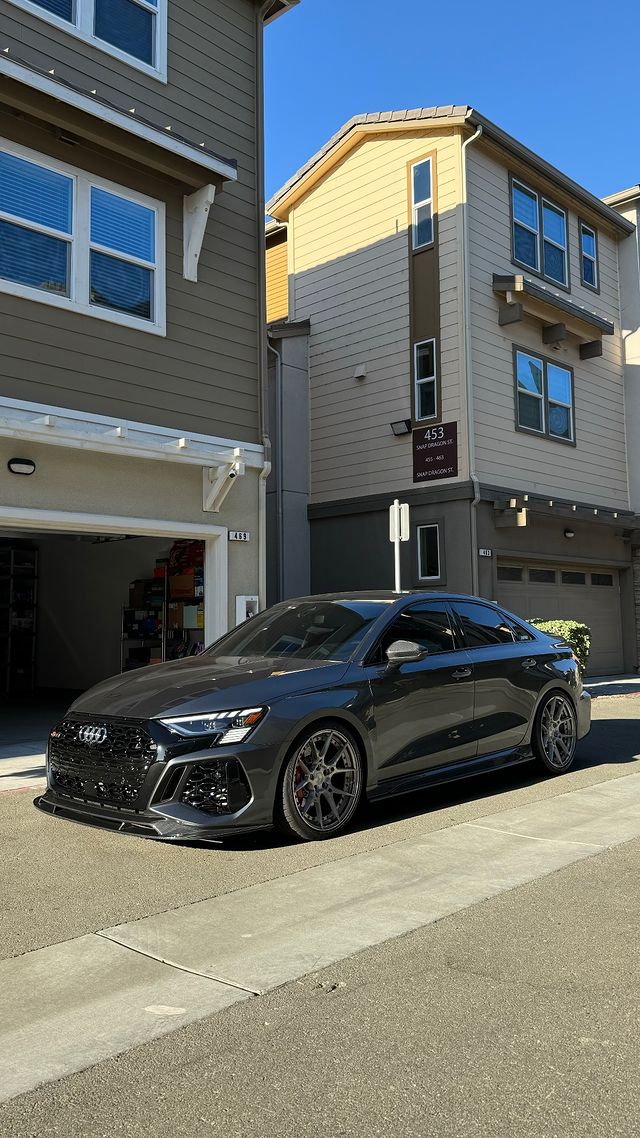 Carbon Fiber Side Skirt - Audi RS3 8Y