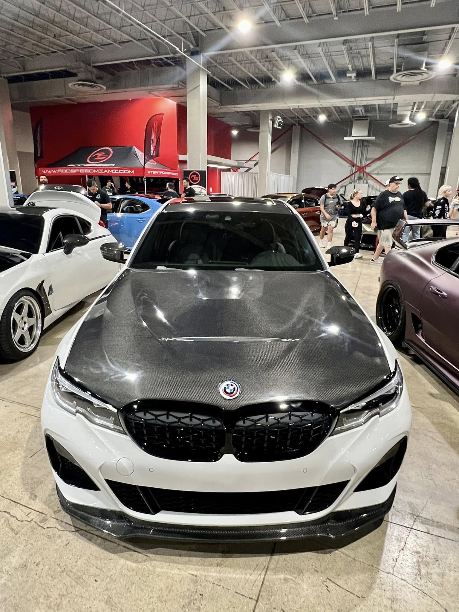 GTS Style Carbon Fiber Hood - BMW G20