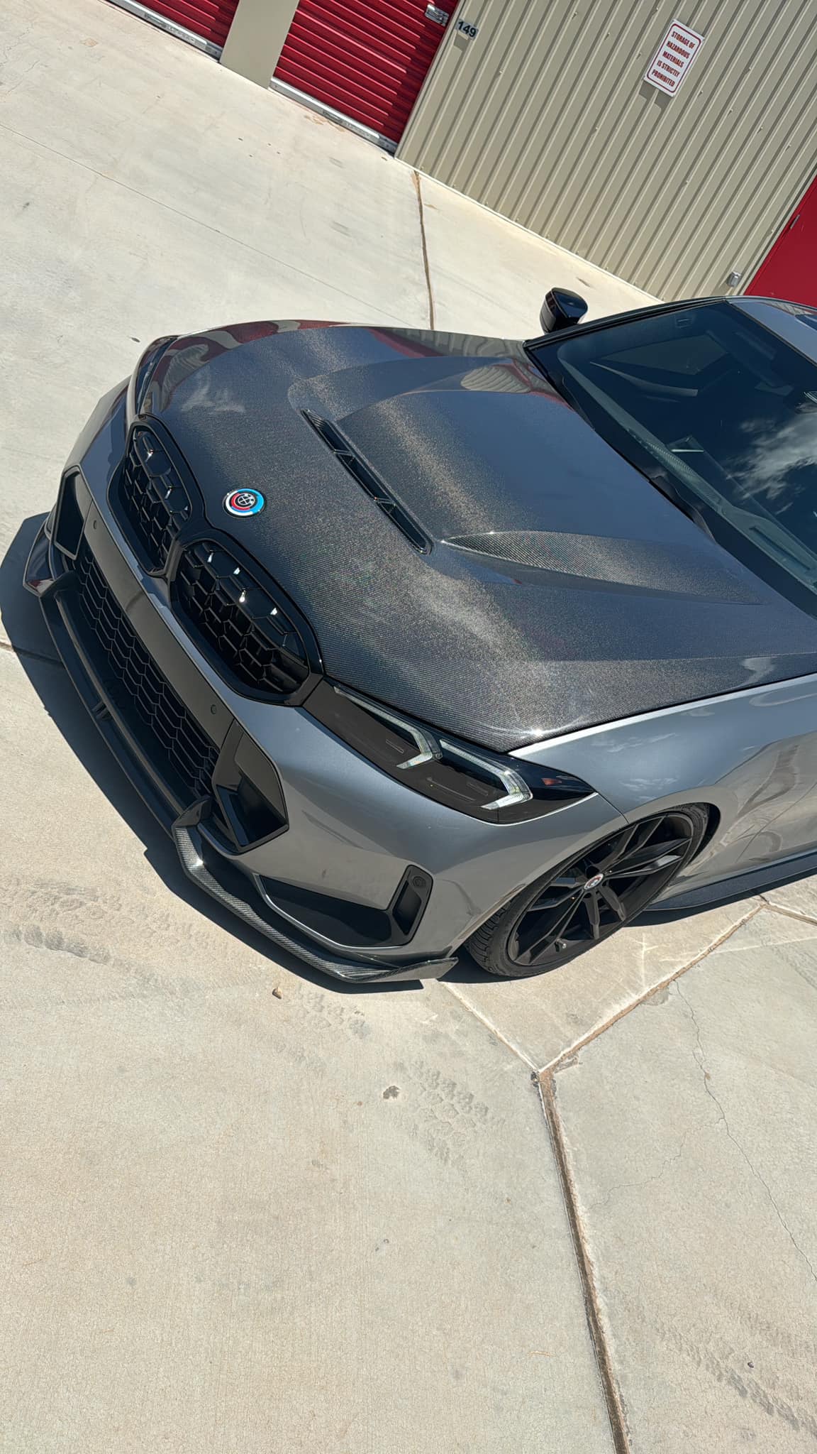 GTS Style Carbon Fiber Hood - BMW G20