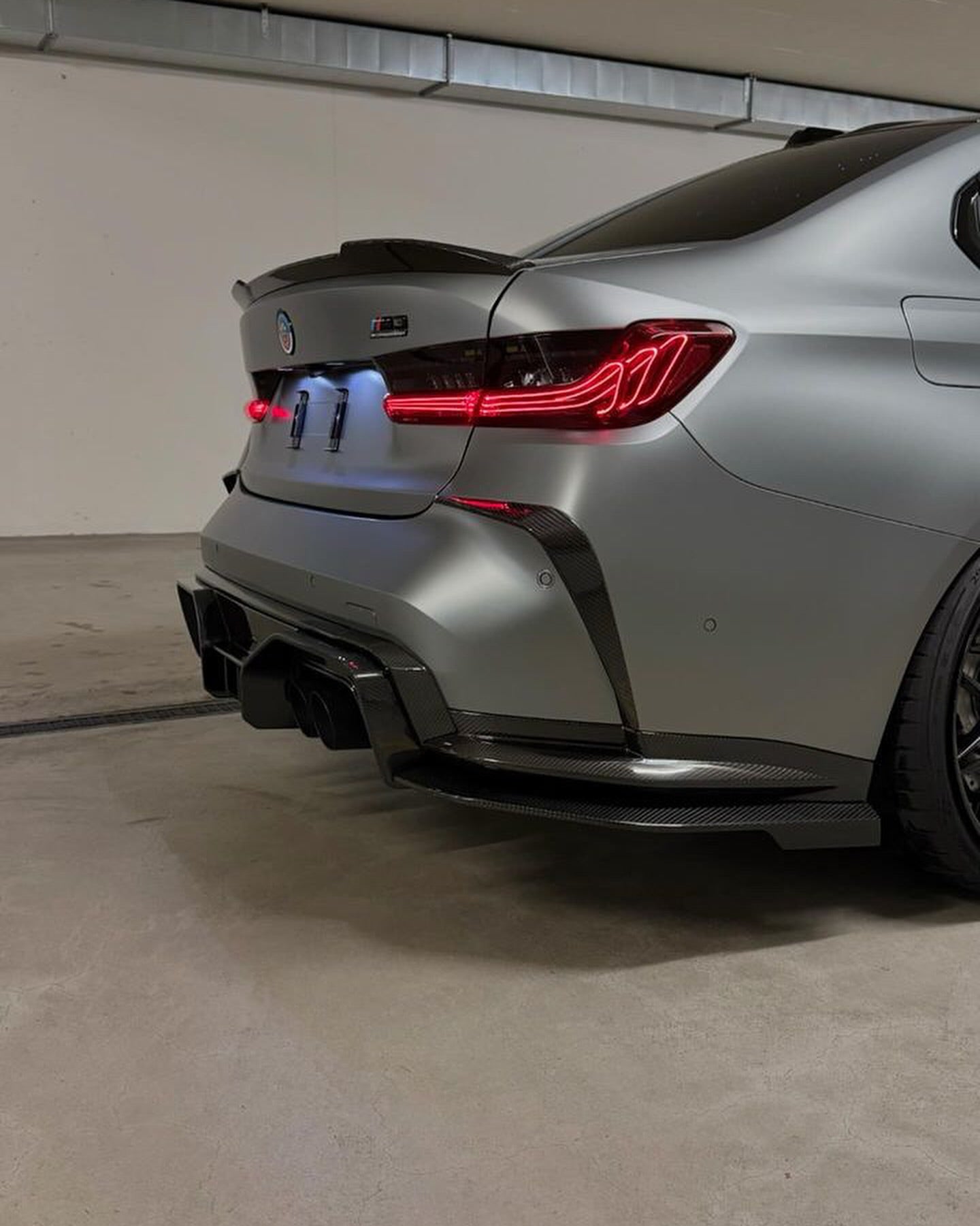 CSL Style Laser Taillights - BMW G80 M3 & G20 3 Series