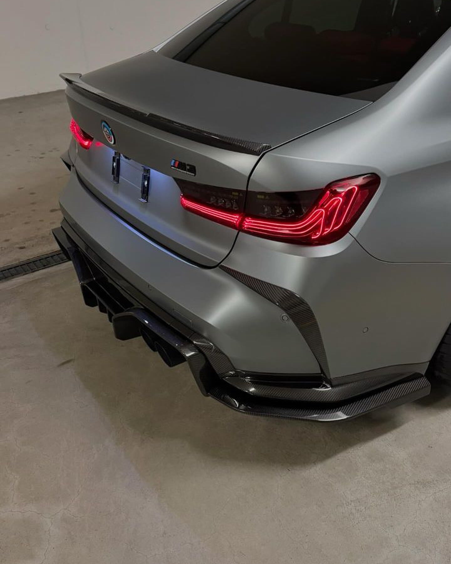 CSL Style Laser Taillights - BMW G80 M3 & G20 3 Series