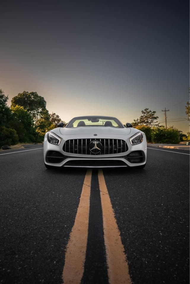 Gloss Black GTR Style Front Grille - Mercedes AMG GT/GTS/GTC C190