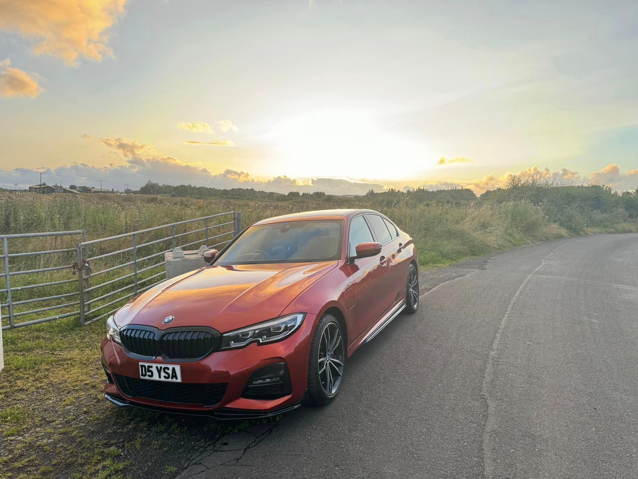 MP Style Gloss Black Front Lip - BMW G20 3 Series M Sport 2019-2022